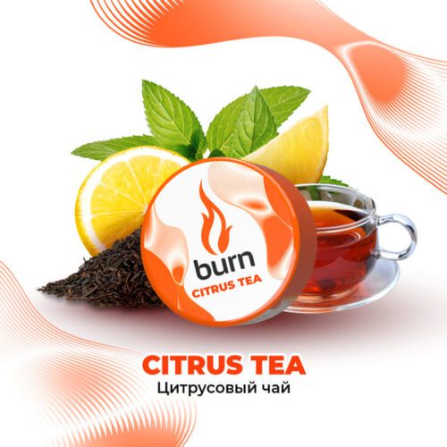 Burn / Табак Burn Citrus tea, 200г [M] в ХукаГиперМаркете Т24