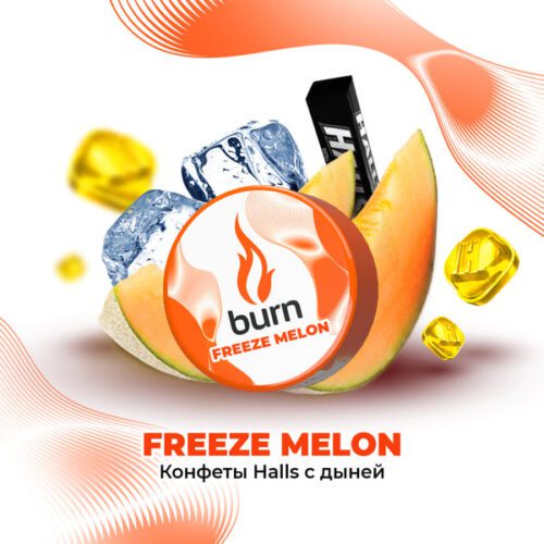 Burn / Табак Burn Freeze melon, 200г [M] в ХукаГиперМаркете Т24