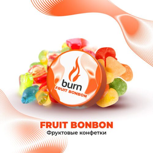 Burn / Табак Burn Fruit bonbon, 200г [M] в ХукаГиперМаркете Т24