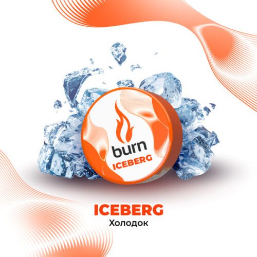 Burn / Табак Burn Iceberg, 200г [M] в ХукаГиперМаркете Т24