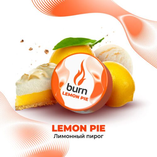 Burn / Табак Burn Lemon pie, 200г [M] в ХукаГиперМаркете Т24
