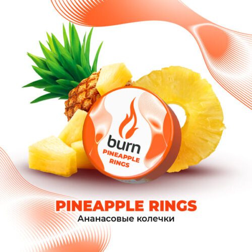Burn / Табак Burn Pineapple rings, 200г [M] в ХукаГиперМаркете Т24