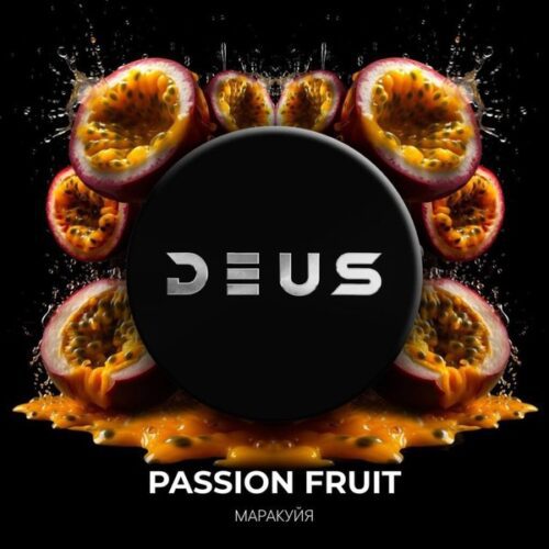 Deus / Табак Deus Passion Fruit, 100г [M] в ХукаГиперМаркете Т24