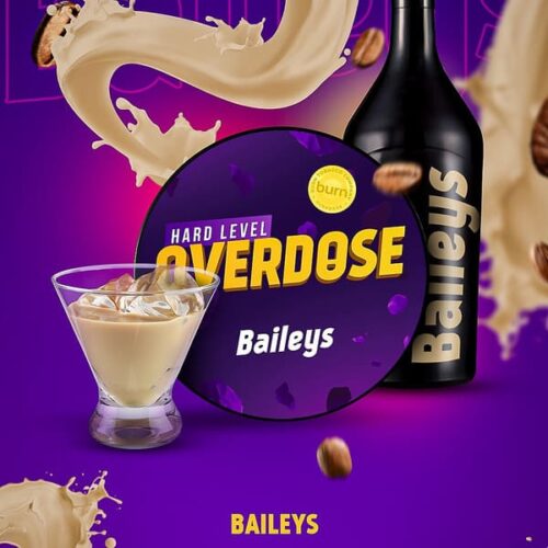 Overdose / Табак Overdose Baileys, 100г [M] в ХукаГиперМаркете Т24
