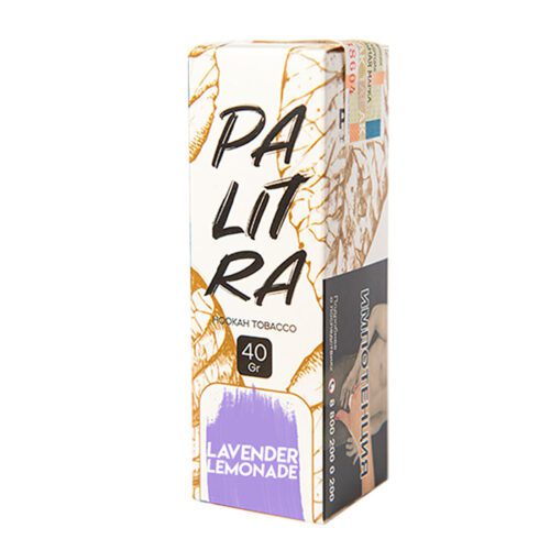 Palitra / Табак Palitra Lavender Lemonade, 40г [M] в ХукаГиперМаркете Т24