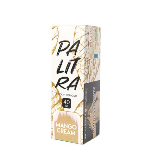 Palitra / Табак Palitra Mango Cream, 40г [M] в ХукаГиперМаркете Т24