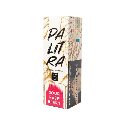 Palitra / Табак Palitra Sour Raspberry, 40г [M] в ХукаГиперМаркете Т24