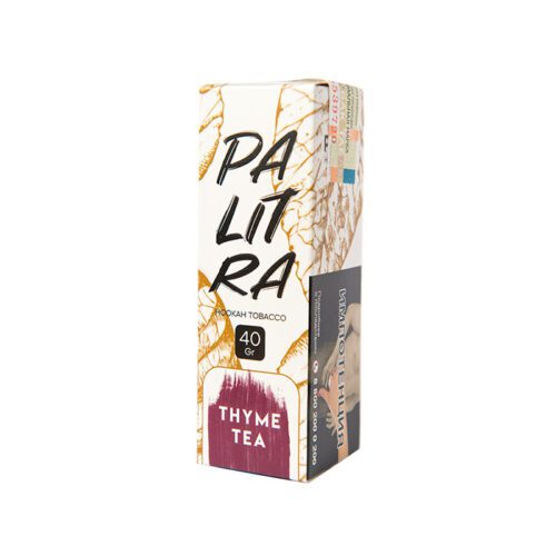 Palitra / Табак Palitra Thyme Tea, 40г [M] в ХукаГиперМаркете Т24