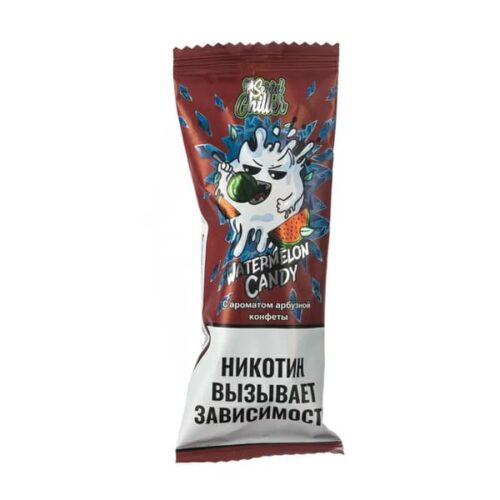 CandyLab / Жидкость CandyLab Serial Chiller Арбузная конфета 1,5% (10мл, 15мг) в ХукаГиперМаркете Т24