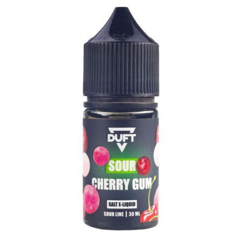 Duft / Жидкость Duft Sour line Salt Cherry gum, 30мл, 20мг в ХукаГиперМаркете Т24