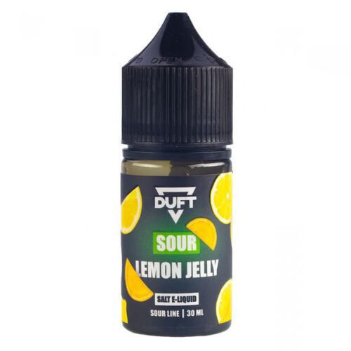 Duft / Жидкость Duft Sour line Salt Lemon jelly, 30мл, 20мг в ХукаГиперМаркете Т24