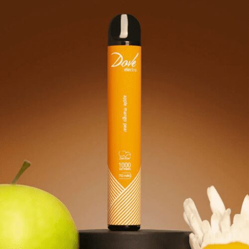 Dove / Электронная сигарета Dove Apple mango pear (2000 затяжек, одноразовая) в ХукаГиперМаркете Т24
