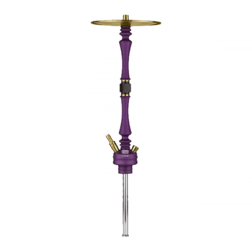 HOOB / Кальян Hoob Mars Royal Purple Фурнитура Gold [без колбы] в ХукаГиперМаркете Т24