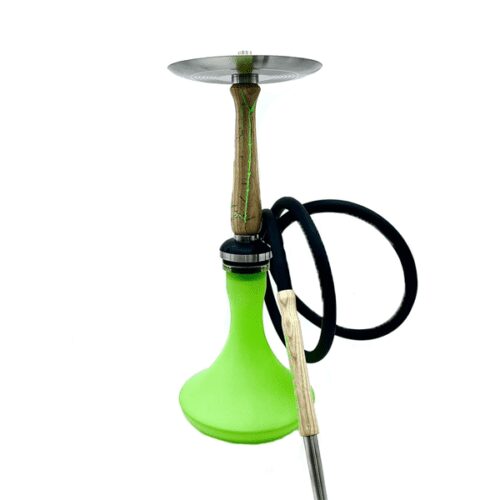 Werkbund / Кальян Werkbund Hookah Maverick 2.0 Zeus Green Set [с колбой] в ХукаГиперМаркете Т24