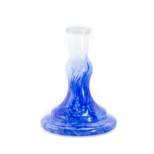 Glass / Колба Glass Wave Бело-синяя крошка в ХукаГиперМаркете Т24