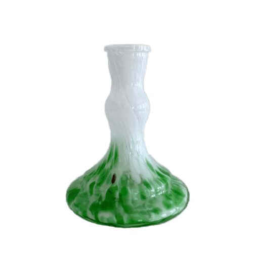 Glass / Колба Glass Wave Бело-зеленая крошка в ХукаГиперМаркете Т24