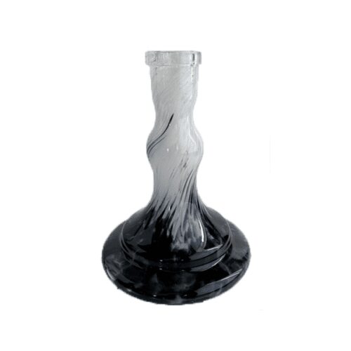Glass / Колба Glass Wave Черно-белая крошка в ХукаГиперМаркете Т24