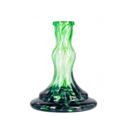 Glass / Колба Glass Wave Черно-зеленая крошка в ХукаГиперМаркете Т24