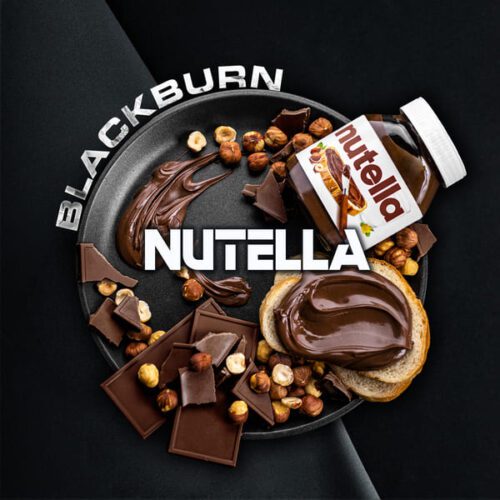 Burn / Табак Black Burn Nutella, 100г [M] в ХукаГиперМаркете Т24