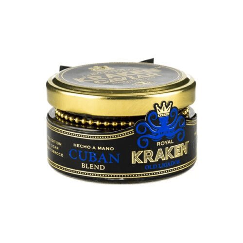 Kraken / Табак Kraken Line Caviar Cuban Blend, 30г [M] в ХукаГиперМаркете Т24