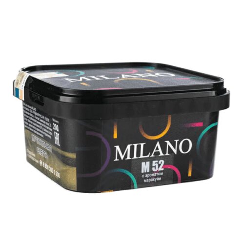 Milano Gold / Табак Milano Red M52 Passion Fruit, 200г [M] в ХукаГиперМаркете Т24
