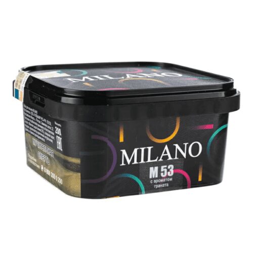 Milano Gold / Табак Milano Red M53 Pomegranate, 200г [M] в ХукаГиперМаркете Т24