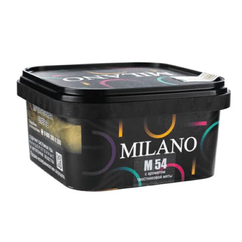 Milano Gold / Табак Milano Red M54 Cane Mint, 200г [M] в ХукаГиперМаркете Т24