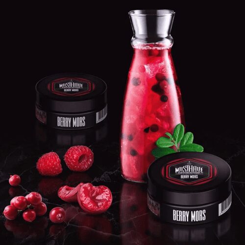 Must Have / Табак Must Have Berry Mors, 125г [M] в ХукаГиперМаркете Т24