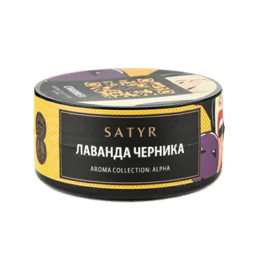 Satyr / Табак Satyr Aroma Charmer, 25г [M] в ХукаГиперМаркете Т24