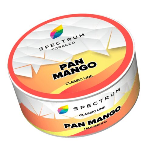 Spectrum / Табак Spectrum Classic Line Pan mango, 25г [M] в ХукаГиперМаркете Т24