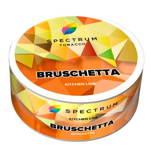 Spectrum / Табак Spectrum Kitchen line Bruschetta, 25г в ХукаГиперМаркете Т24