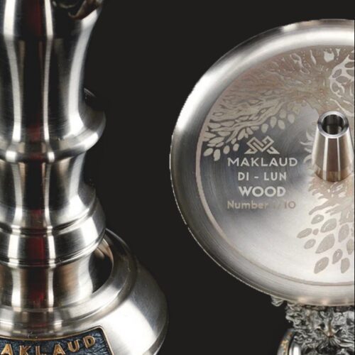 Maklaud / Кальян Maklaud Helios Di-Lun Wood [без колбы] в ХукаГиперМаркете Т24