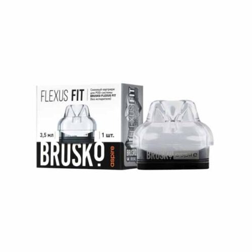 Brusko / Картридж сменный для Brusko Flexus Fit Белый (3,5мл, 1шт) в ХукаГиперМаркете Т24