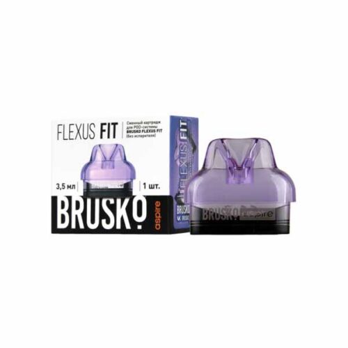 Brusko / Картридж сменный для Brusko Flexus Fit Фиолетовый (3,5мл, 1шт) в ХукаГиперМаркете Т24