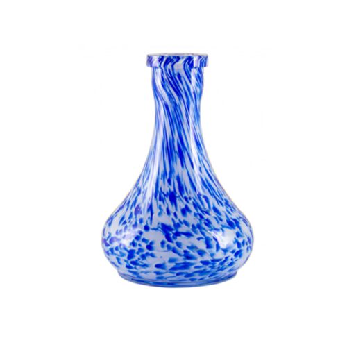 Glass / Колба Glass Drop Бело-синяя крошка в ХукаГиперМаркете Т24