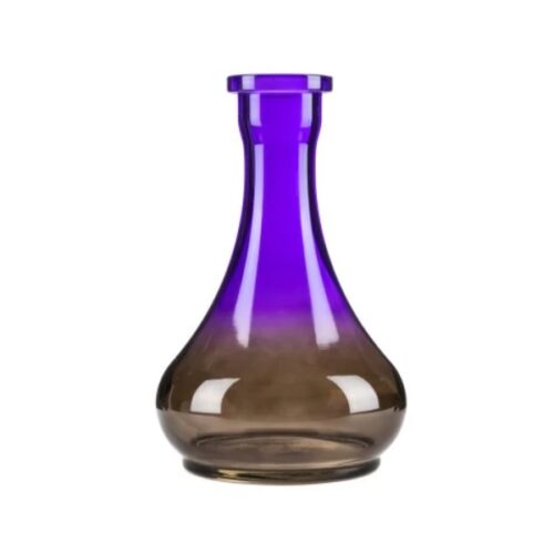 Glass / Колба Glass Drop Дым фиолетовый в ХукаГиперМаркете Т24