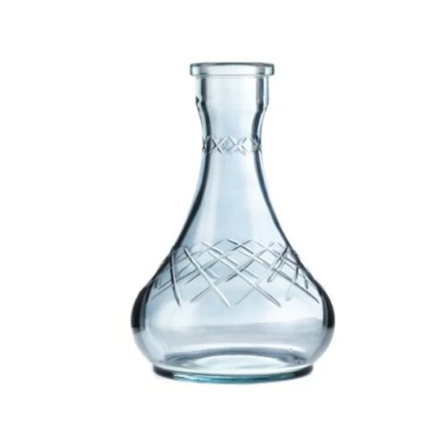 Glass / Колба Glass Drop Грань 3 Дым в ХукаГиперМаркете Т24