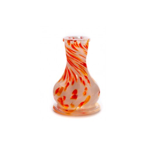 Glass / Колба Glass Drop Micro Бело-красная крошка в ХукаГиперМаркете Т24