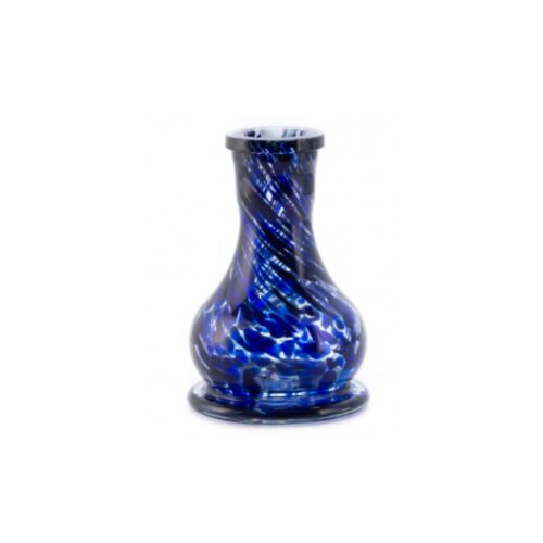 Glass / Колба Glass Drop Micro Черно-синяя крошка в ХукаГиперМаркете Т24