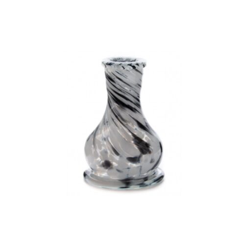 Glass / Колба Glass Drop Micro бело-черная крошка в ХукаГиперМаркете Т24
