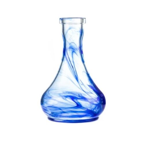 Glass / Колба Glass Drop Синий алебастр в ХукаГиперМаркете Т24