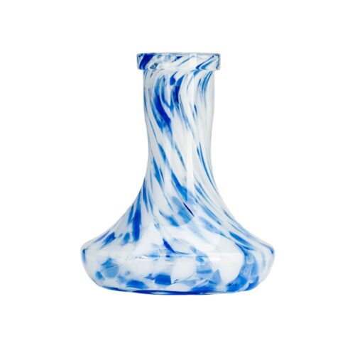 Glass / Колба Glass Micro Бело-голубая крошка в ХукаГиперМаркете Т24