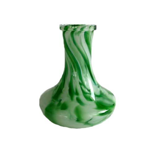 Glass / Колба Glass Micro Бело-зеленая крошка в ХукаГиперМаркете Т24