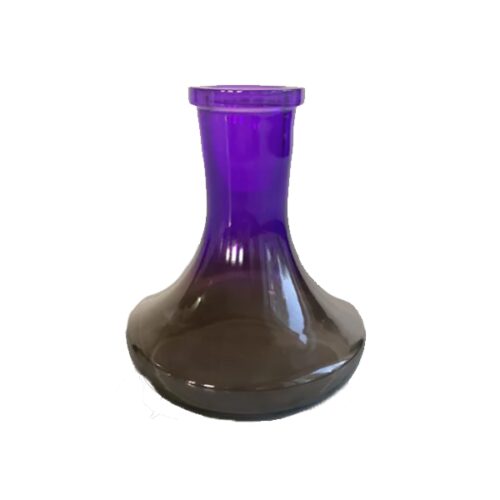 Glass / Колба Glass Micro Дым-фиолетовый в ХукаГиперМаркете Т24