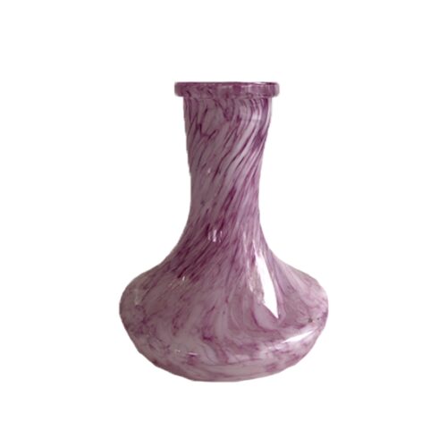Glass / Колба Glass Micro Пурпурно-белый алебастр в ХукаГиперМаркете Т24