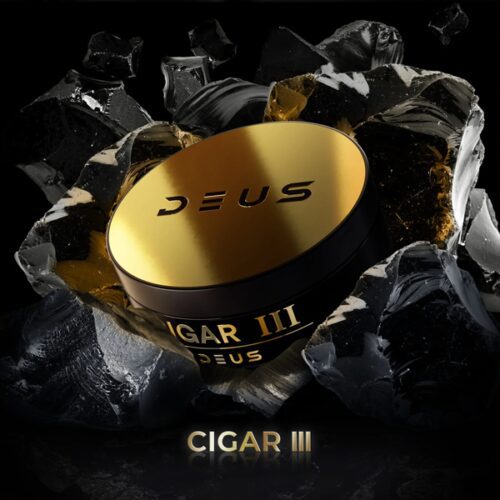 Deus / Табак Deus Cigar III, 100г [M] в ХукаГиперМаркете Т24