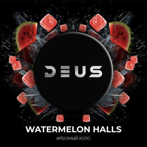 Deus / Табак Deus Watermelon halls, 100г [M] в ХукаГиперМаркете Т24