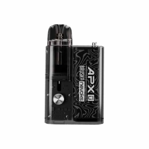 Brusko / Электронная сигарета Brusko APX C1 1000 mAh Чёрный шёлк (многоразовая) в ХукаГиперМаркете Т24