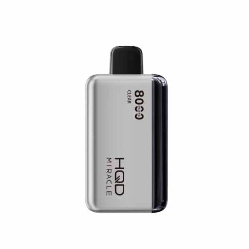 HQD / Электронная сигарета HQD Miracle Чистый (8000 затяжек, одноразовая) в ХукаГиперМаркете Т24