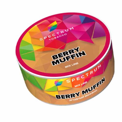 Spectrum / Табак Spectrum Mix Line Berry Muffin, 25г [M] в ХукаГиперМаркете Т24